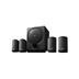 Picture of Sony SA-D40 4.1 Channel Multimedia Speaker System with Bluetooth (Black, 4.1 Channel)